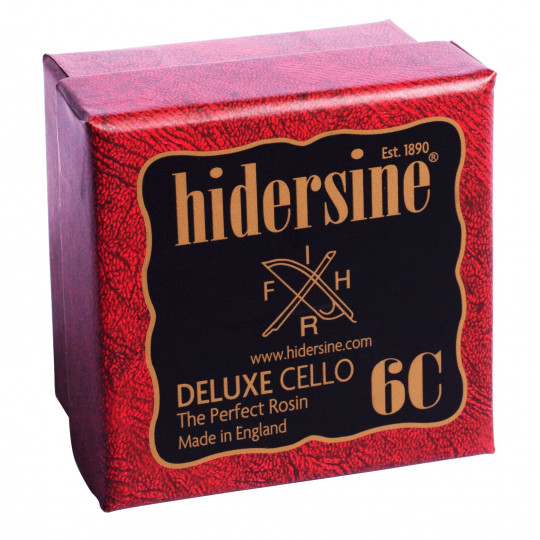 Hidersine 6C Rosin Cello Dark Deluxe
