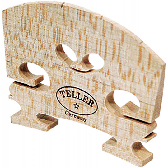 Teller 846D houslová kobylka Aubert tvarovaná ¼