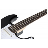 Shaman Element Series STX-100B Electric Guitar - Black