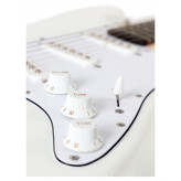 Shaman Element Series STX-100W Electric Guitar - White