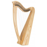 Classic Cantabile H-22 keltská harfa s 22 strunami
