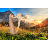 Classic Cantabile H-19 keltská harfa s 19 strunami