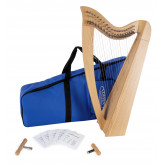 Classic Cantabile H-19 keltská harfa s 19 strunami