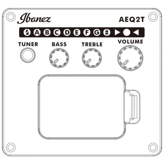 Ibanez PCBE12-OPN