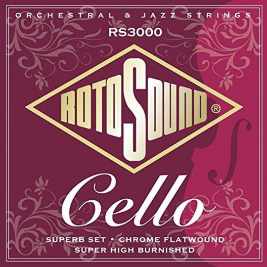 Rotosound RS 3000 - struny pro violoncello