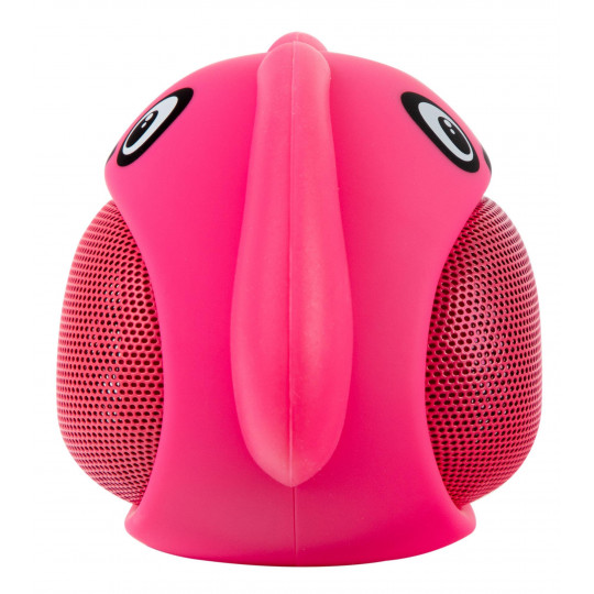 iCutes Bluetooth reproduktor růžový pes