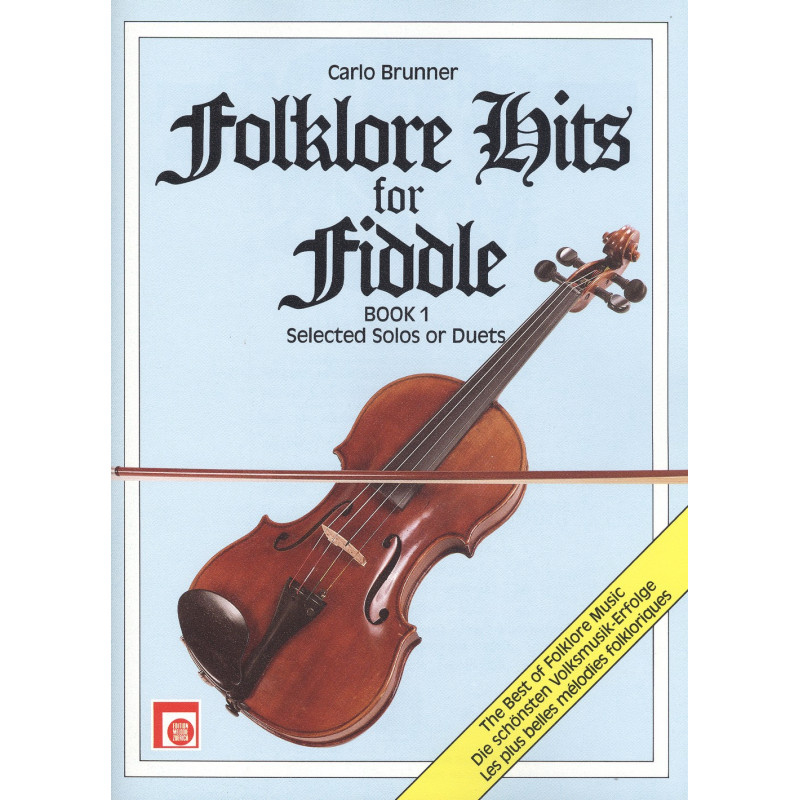 Folklore Hits for Fiddle 1.