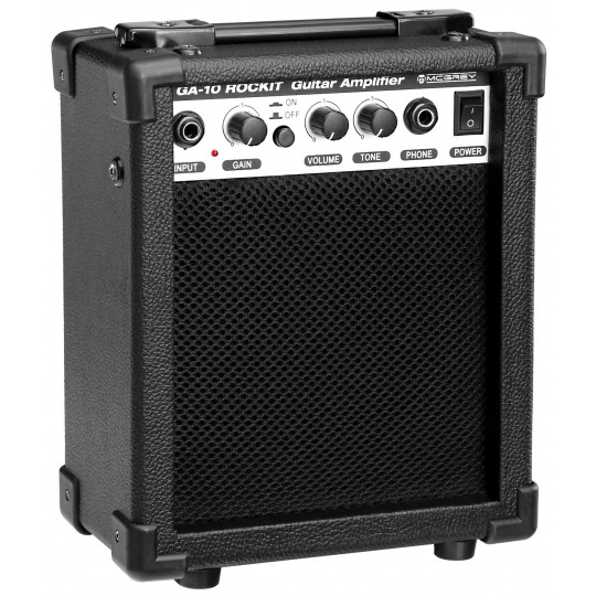 McGrey Rockit Elektrická kytara Kompletní sada: Orange Burst
