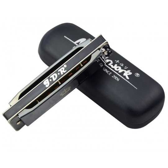 JDR Master Work Foukací harmonika A-Dur