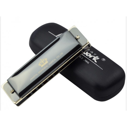 JDR Master Work Foukací harmonika A-Dur