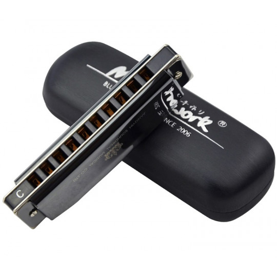 JDR Master Work Foukací harmonika A-Dur