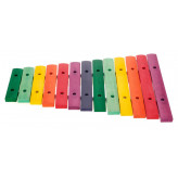 Goldon xylofon v barvách Boomwhackers h2 - g4