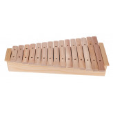 GOLDON - xylofon - 15 kamenů, zvýšený rám (11220)