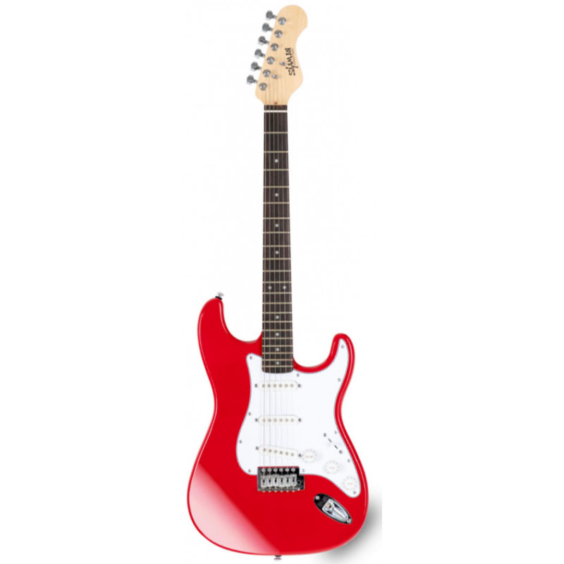 Shaman Element Series STX-100R Electric Guitar - Red