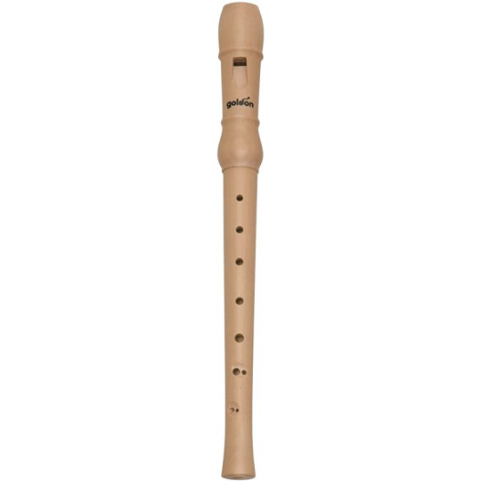 Goldon sopránová zobcová flétna dřevěná