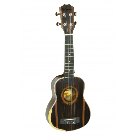 Gilmour ukulele Sopran Ebony