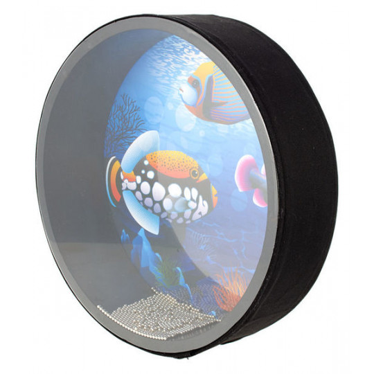 GOLDON - plastový Ocean drum - 25cm (35420)