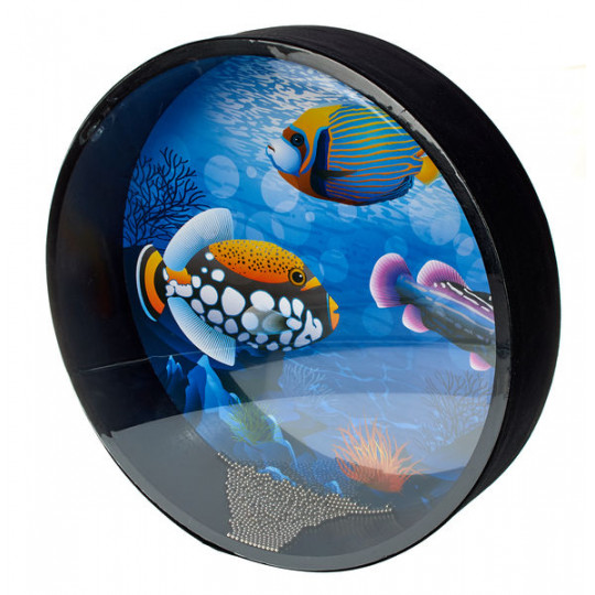GOLDON - plastový Ocean drum - 30cm (35425)