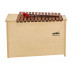Basový xylofon, 16 dřevěných kamenů (sukupira).