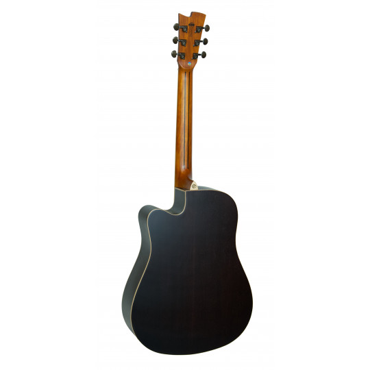 Gilmour ANTIQUE EW48 - polomasivní kytara s širším krkem a elektronikou