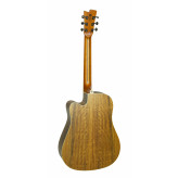 Gilmour Woody WN CEQ polomasivní kytara široký krk