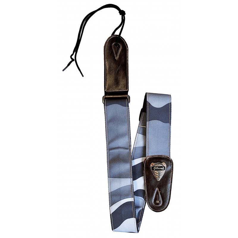 Gilmour Strap S04 Camouflage - kytarový popruh