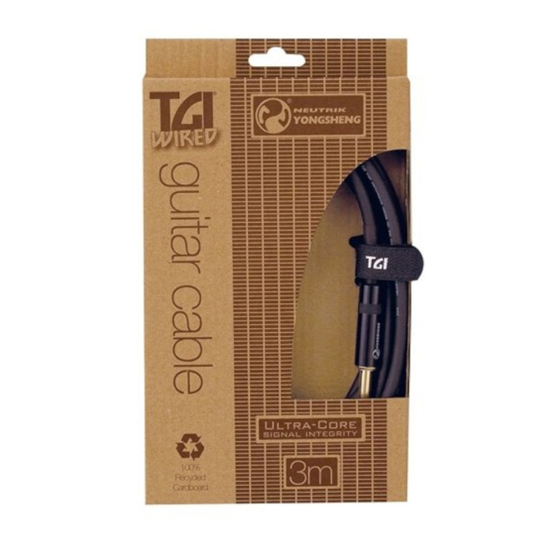 TGI TG310 Ningbo nástrojový kabel Neutrik 3 m TGI TG310 Ningbo nástrojový kabel Neutrik 3 m