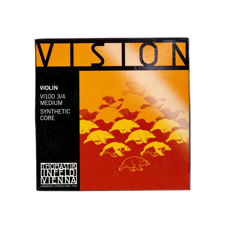 Thomastik Vision VI100 struny pro 3/4 housle