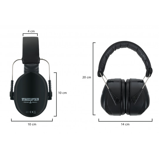 Stagecaptain CN-30 hluchátka