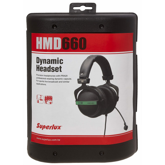 SUPERLUX HMD660E