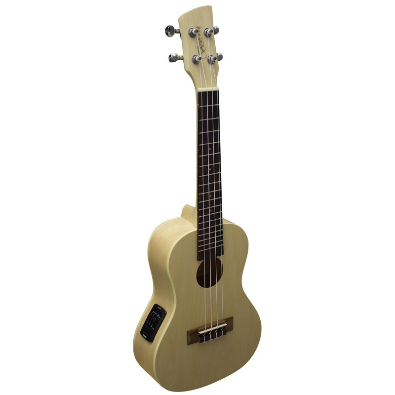 Brunswick BU5CE Concert Ukulele Blonde Finish