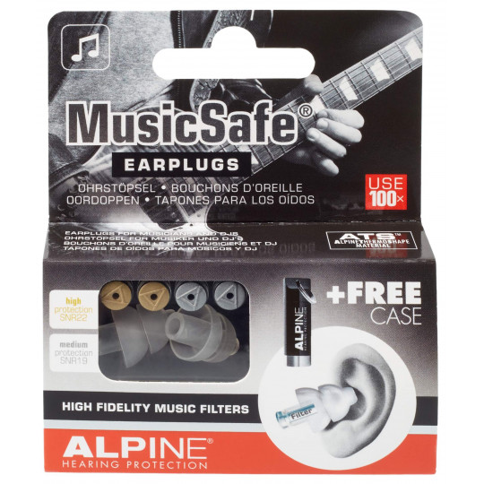 ALPINE MusicSafe špunty do uší