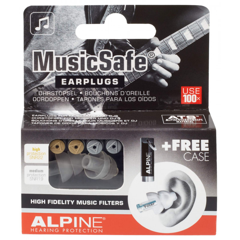 Alpine MusicSafe špunty do uší