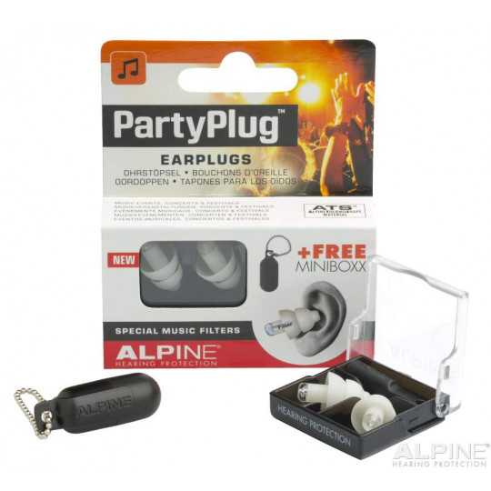 ALPINE PartyPlug White