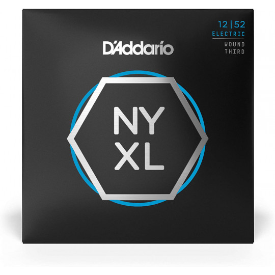 D&#039;Addario NYXL1252W struny pro el. kytaru 12&#039;