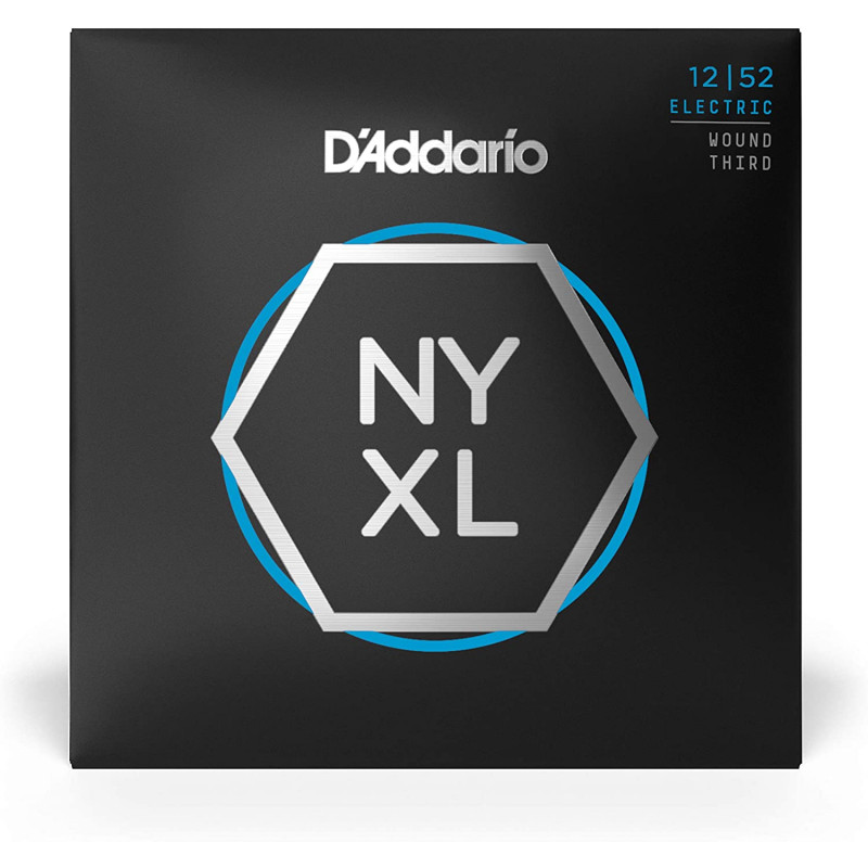 D'Addario NYXL1252W struny pro el. kytaru 12'