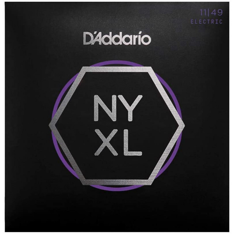 D'Addario NYXL1149 struny pro el. kytaru 11' D'Addario NYXL1149 struny pro el. kytaru 11'