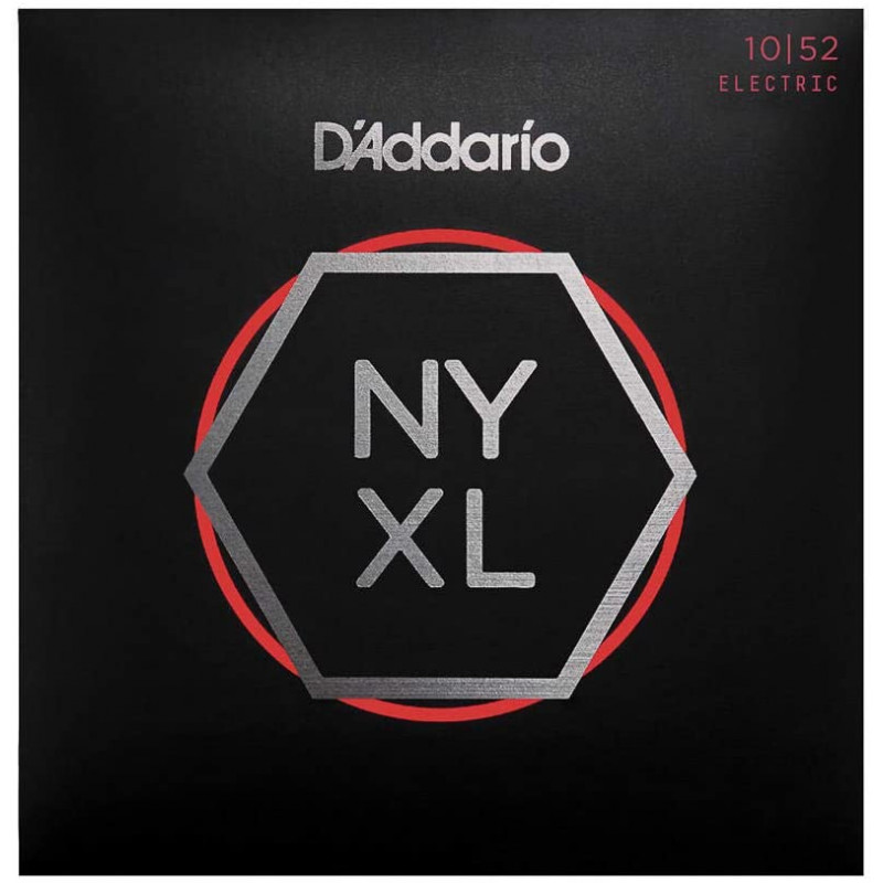 D'Addario NYXL1052 struny pro el. kytaru 10'