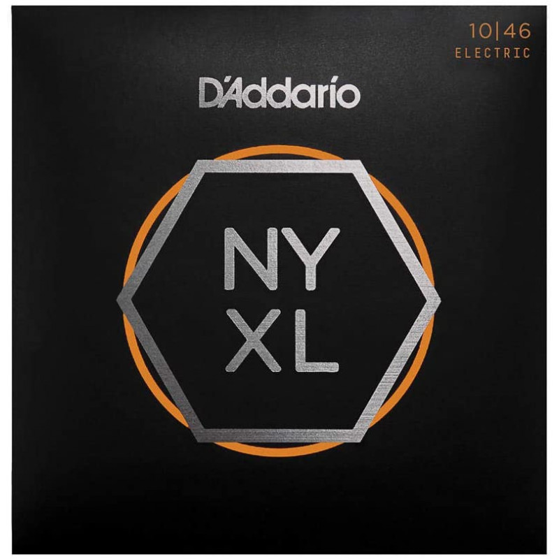 D'Addario NYXL1046 struny pro el. kytaru 10'