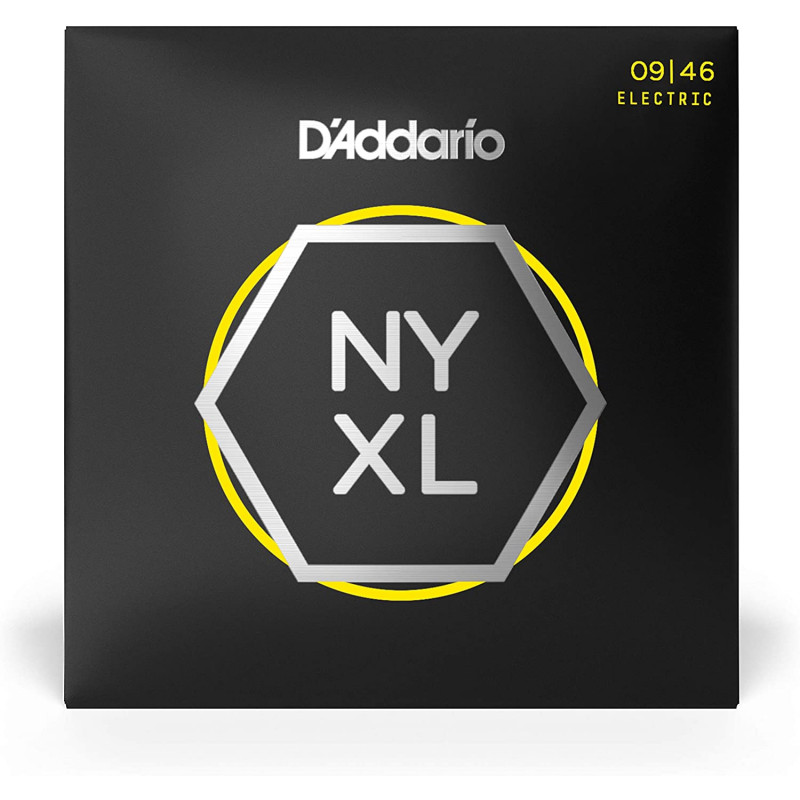 D'Addario NYXL0946 struny pro el. kytaru 9'