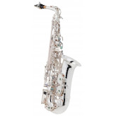Lechgold LAS-20S alt saxofon postříbřený