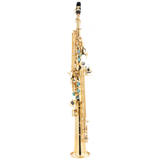 Lechgold LSS-20L sopránový saxofon lakovaný