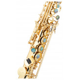Lechgold LSS-20L sopránový saxofon lakovaný