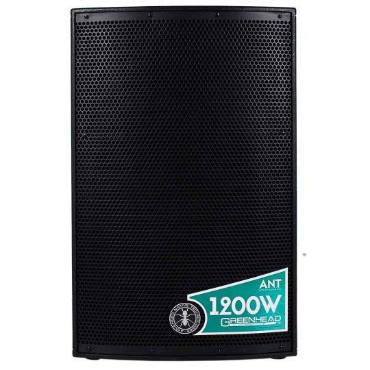 ANT greenhead 15 aktivní reprobox 1200W