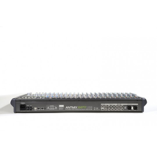 ANT ANTMIX 24FXUSB - mixpult 24 kanálů + FX, USB