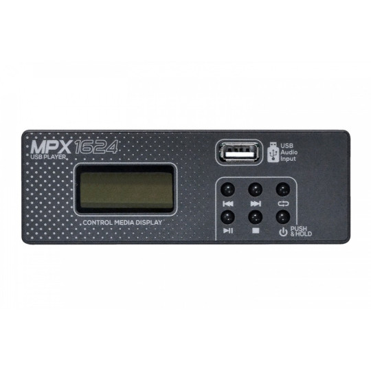 ANT MPX 1624 USB PLAYER pro ANTMIX16 a ANTMIX24