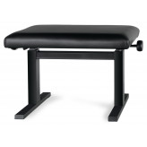 Proline klavírní stolička hydraulická, černá
