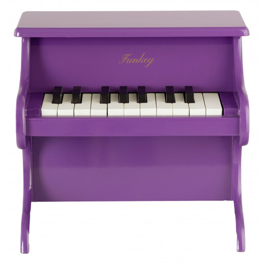 FunKey MP-18 Mini dětský klavír fialový