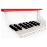 FunKey MP-18 Mini dětský klavír bílý
