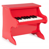 FunKey MP-18 Mini dětský klavír červený